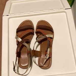 GUC Crown Vibtage strappy sandals - adorable and perfect for summer!